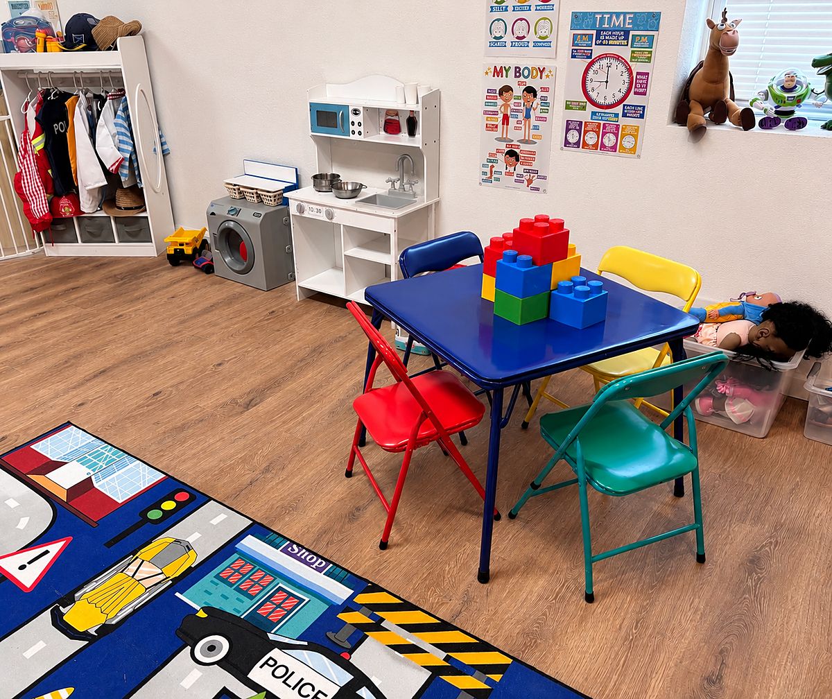 The ECU school-age activity area